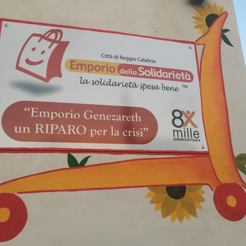 Reggio, al via la 12ª edizione della campagna solidale dell’emporio Genezareth “Tutti a scuola 2025”