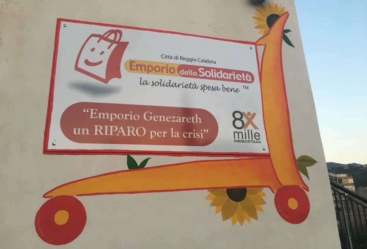 Reggio, al via la 12ª edizione della campagna solidale dell’emporio Genezareth “Tutti a scuola 2025”