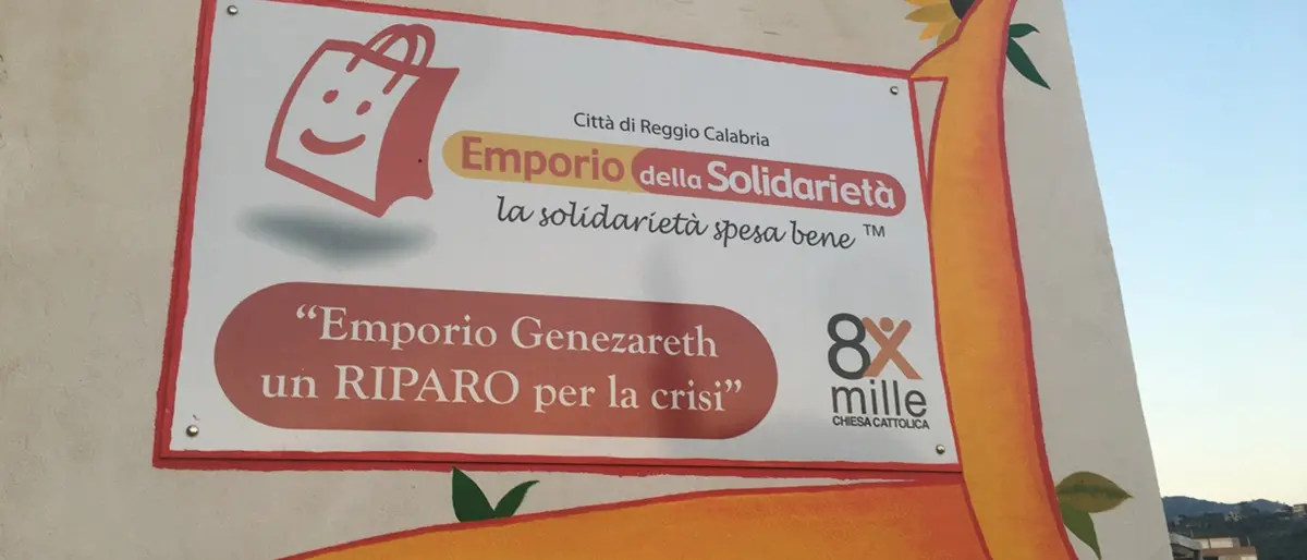 Reggio, al via la 12ª edizione della campagna solidale dell’emporio Genezareth “Tutti a scuola 2025”