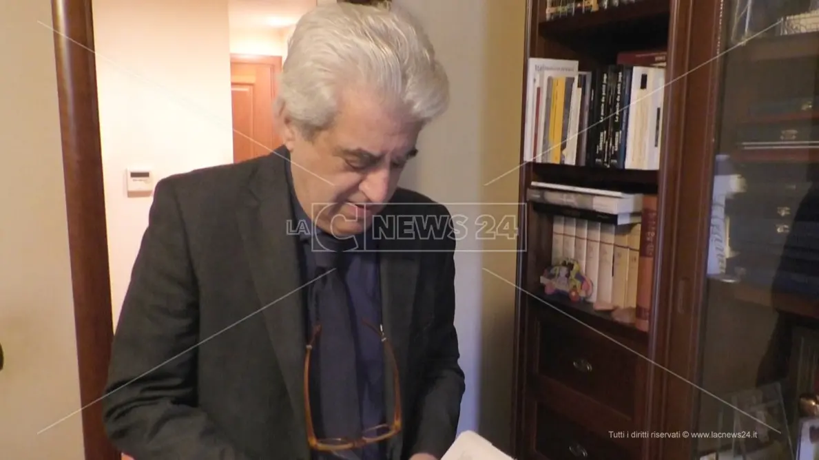 Reggio, Mimmo Gangemi al planetario per ricordare il fisico siciliano Ettore Majorana