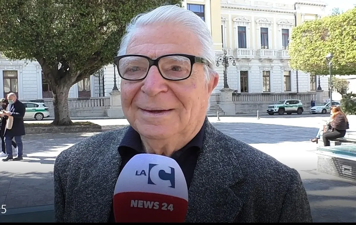 Falcomatà: «Con la morte di Arillotta Reggio perde uno storico appassionato innamorato della città»