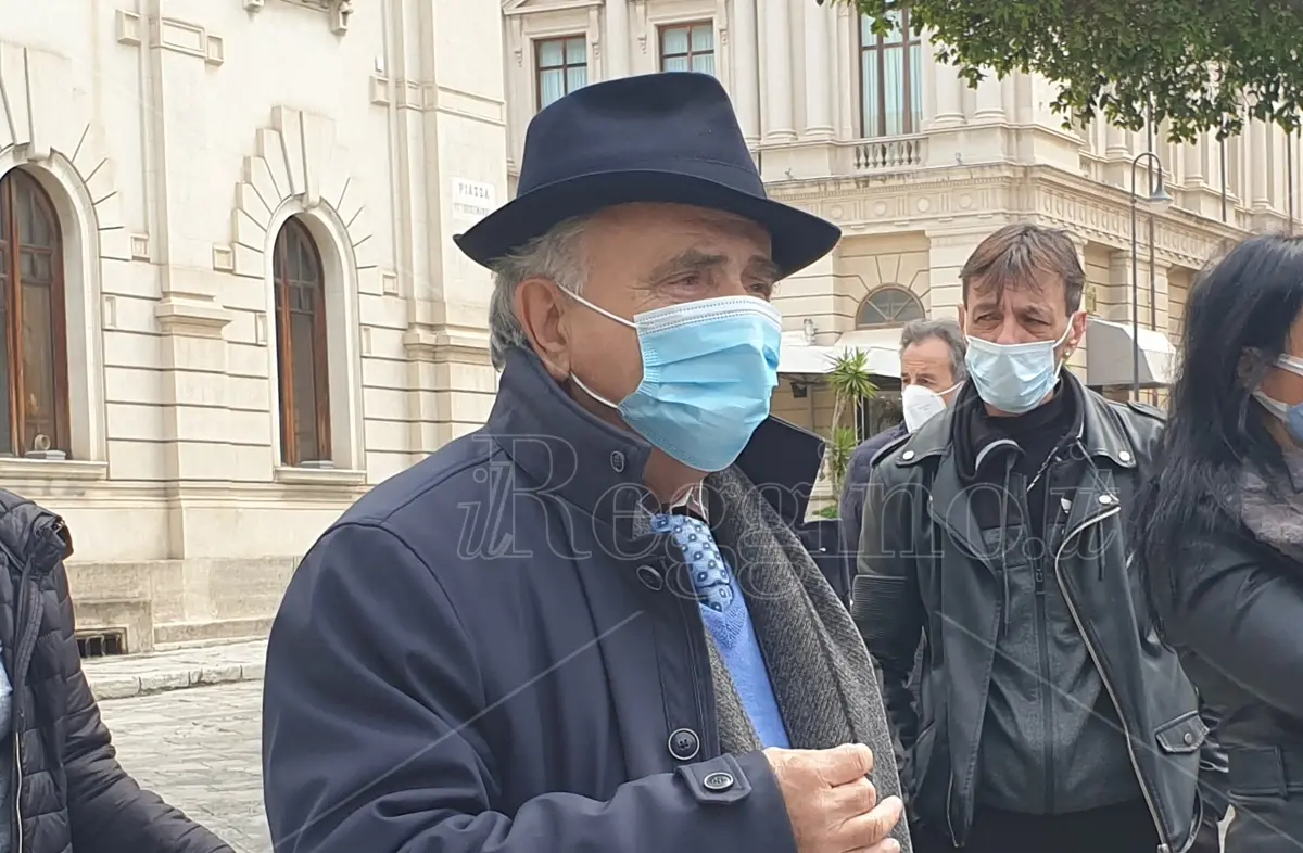 Reggio, ripristinata l'erogazione idrica agli uffici del Cedir