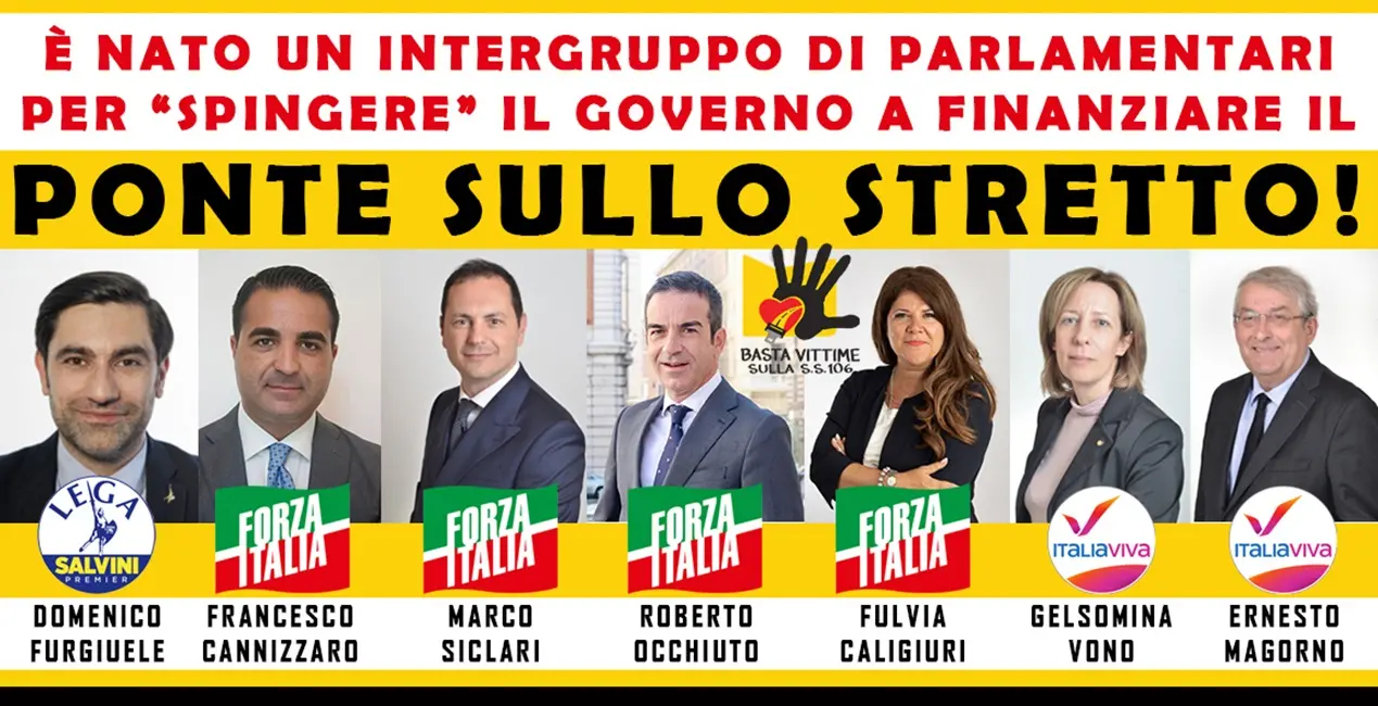 SS 106, “Basta vittime”: «Quante vite umane si possono salvare rendendola più moderna e sicura?»