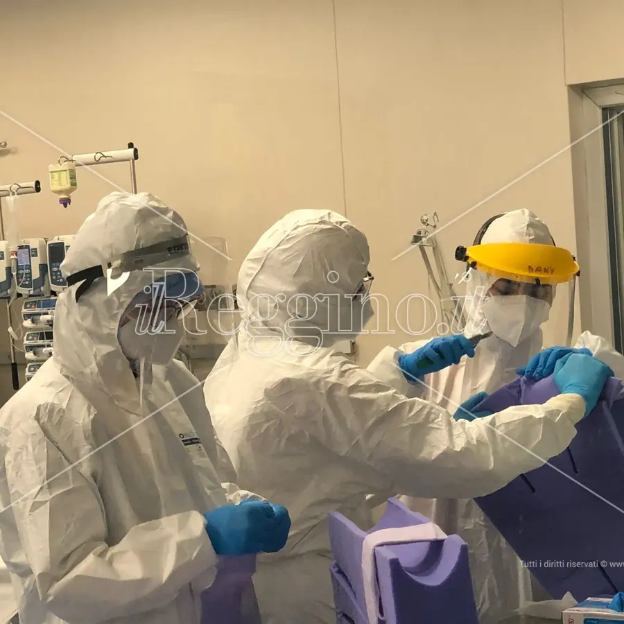 Coronavirus, ancora un morto a Reggio Calabria: sono 124 i nuovi positivi