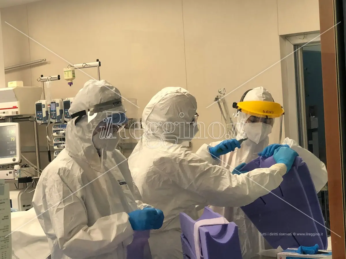 Coronavirus, ancora un morto a Reggio Calabria: sono 124 i nuovi positivi