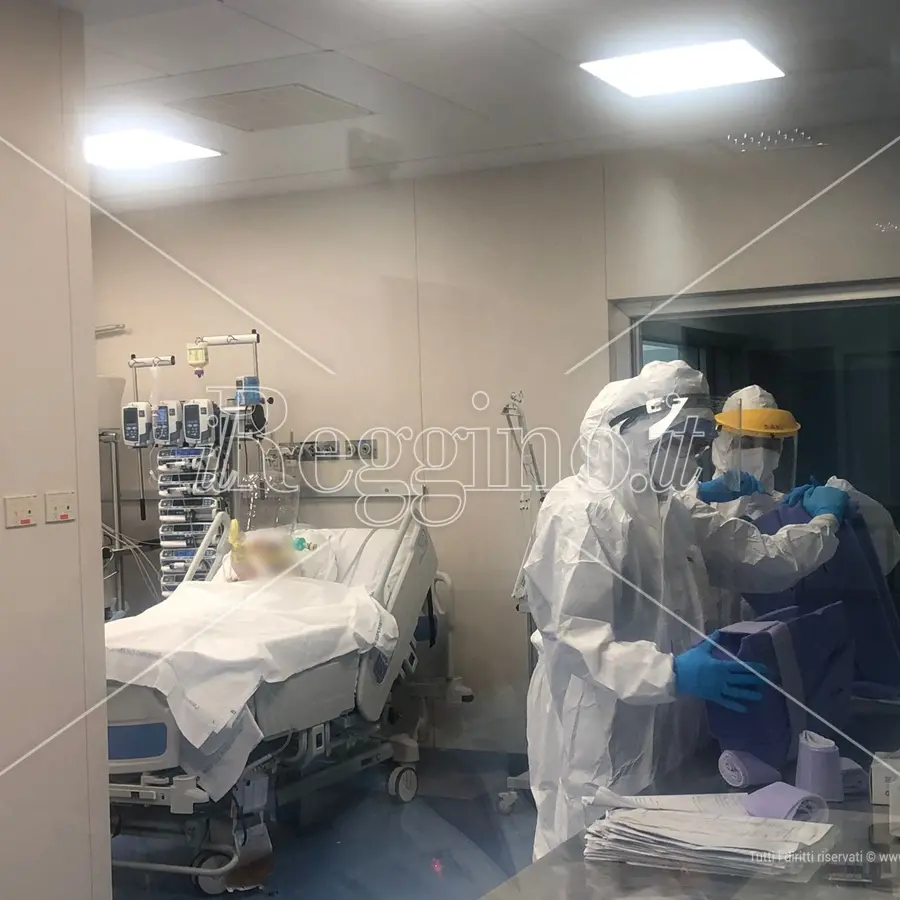 Covid a Reggio Calabria, 189 casi positivi e un decesso