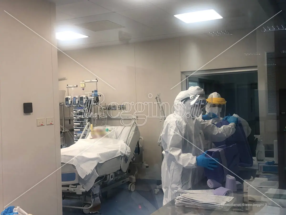 Covid a Reggio Calabria, 189 casi positivi e un decesso