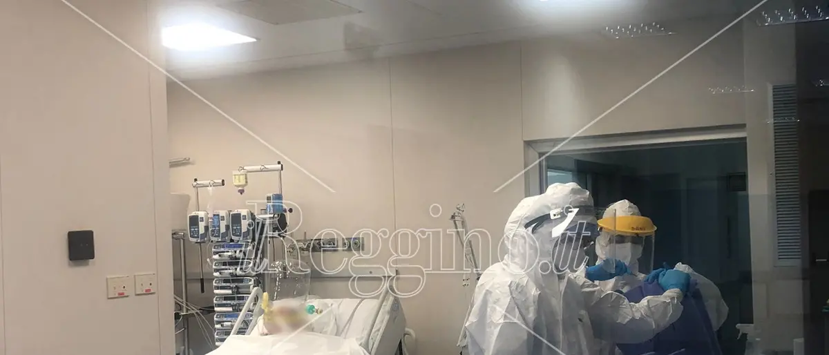 Covid a Reggio Calabria, 189 casi positivi e un decesso