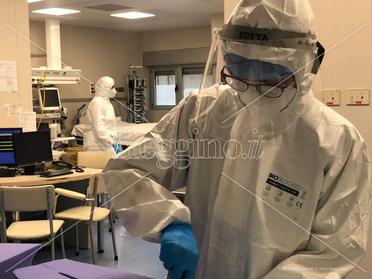 Coronavirus a Reggio Calabria, 165 nuovi positivi