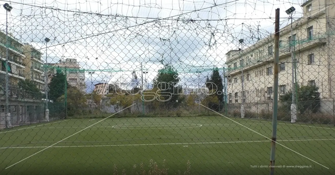 Reggio, impianto sportivo Mirella Carbone: ok al progetto esecutivo di riqualificazione - FOTO
