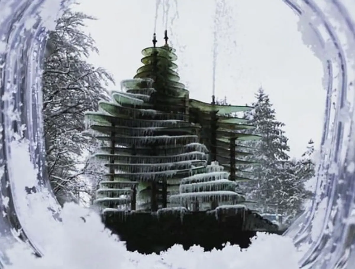 CADE LA NEVE