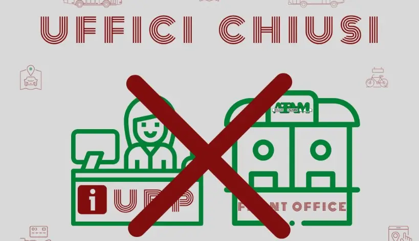 Zona Rossa, a Reggio Calabria Atam sospende servizi front office