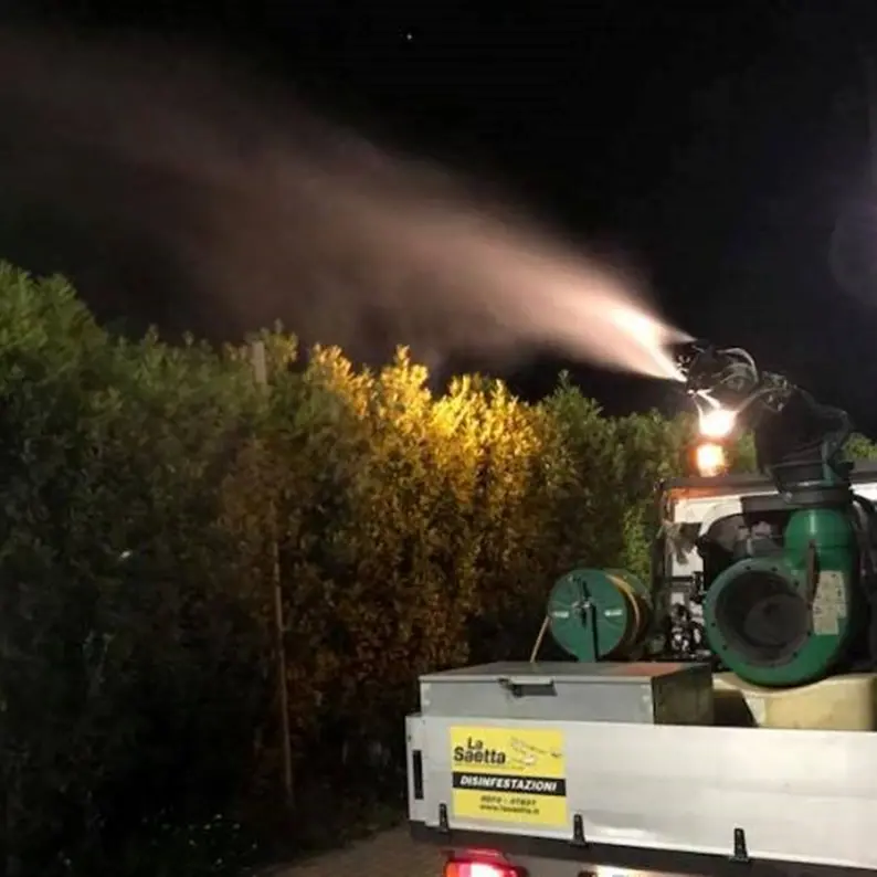 Reggio, al via gli interventi di disinfestazione