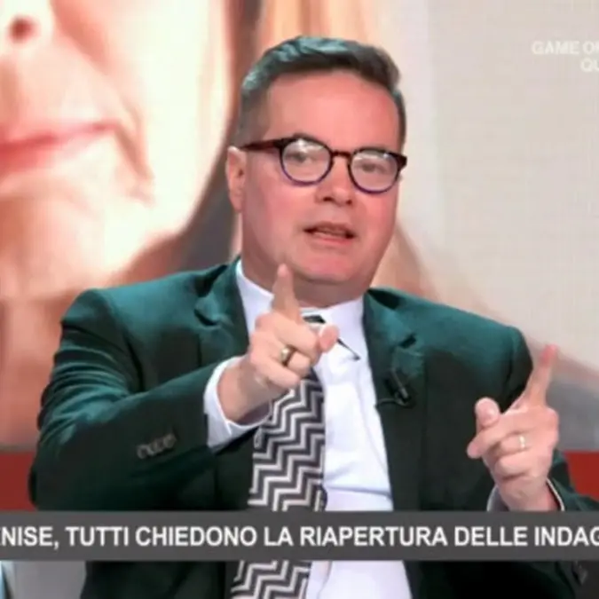 Tentato omicidio ad Arangea, Klaus Davi: «La vittima mi aveva contattato»