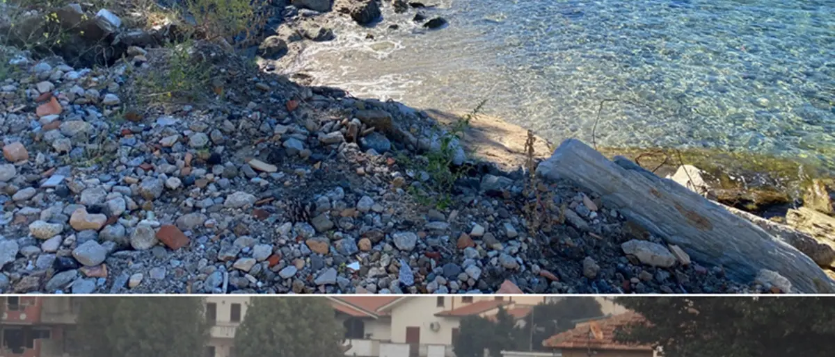 Erosione costiera a Villa San Giovanni, Caminiti: «Chiesti alla Regione 13 milioni per proteggere la costa»