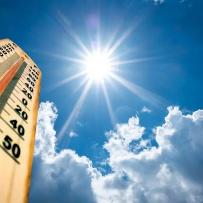 Meteo in Calabria, da mercoledì caldo africano con picchi di 38 -39°C