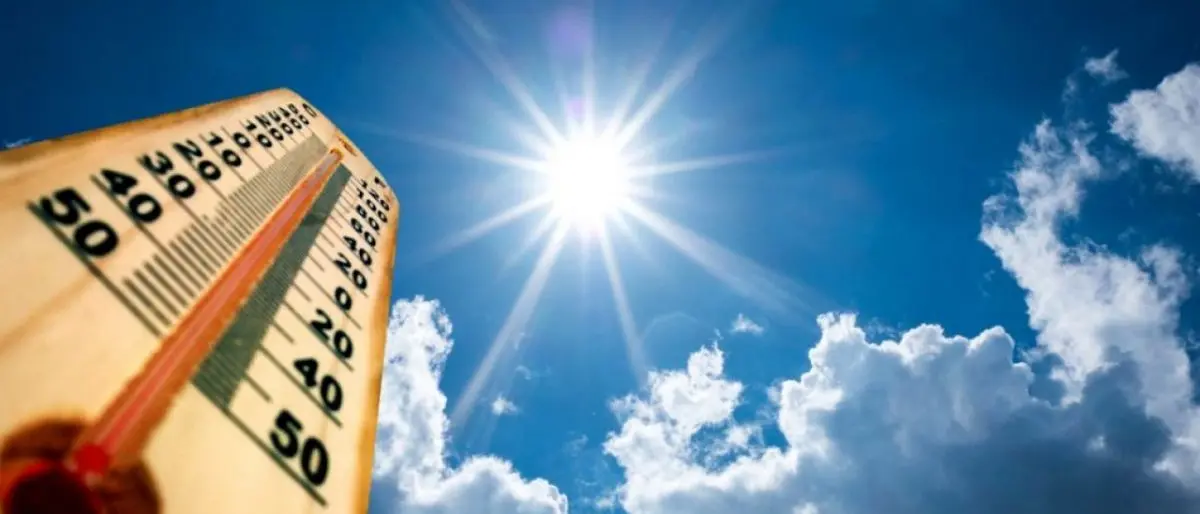 Meteo in Calabria, da mercoledì caldo africano con picchi di 38 -39°C
