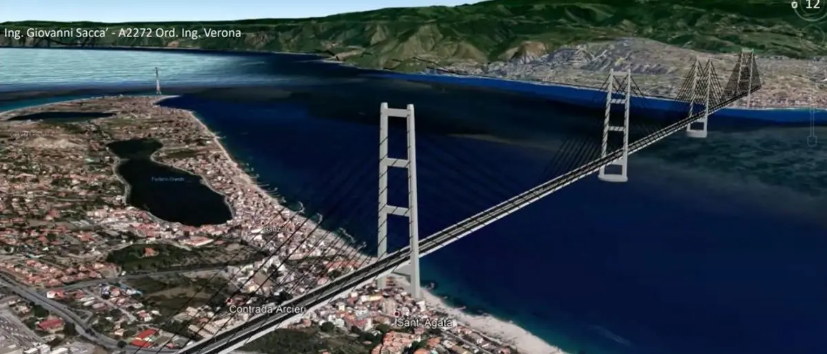 Ponte sullo Stretto, La Valle: «Senza infrastrutture il Meridione non crescerà»