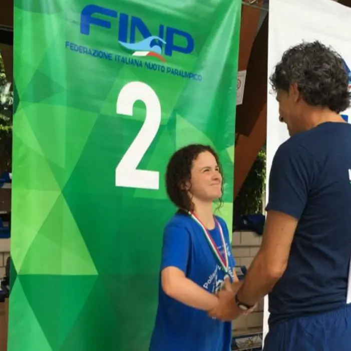 La nuotatrice reggina Aurora Esabotini premiata al concorso nazionale \"Donna Sport\"