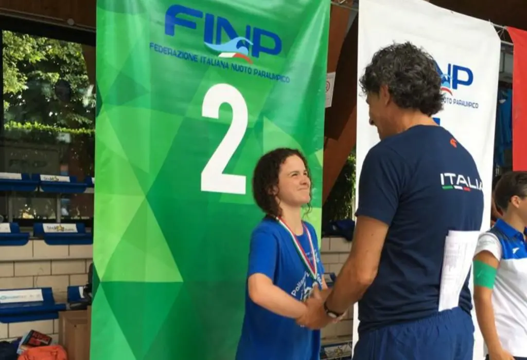 La nuotatrice reggina Aurora Esabotini premiata al concorso nazionale \"Donna Sport\"