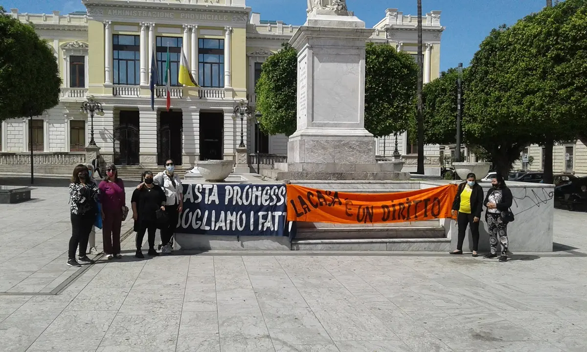 Osservatorio sul disagio abitativo: «Dall'incontro con Falcomatà qualche aspetto positivo ma tanti negativi»