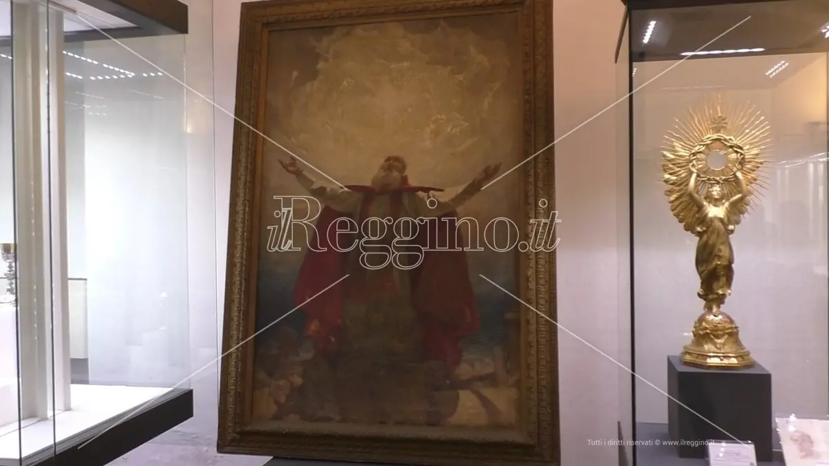 Museo diocesano, il dipinto trafugato di San Prospero restituito alla città