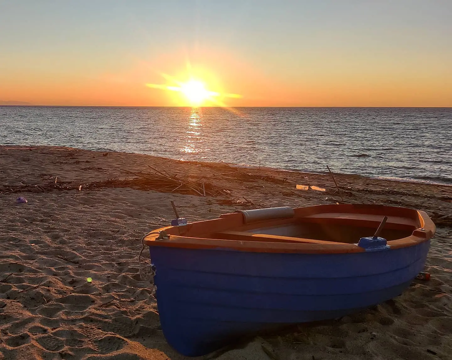 IMPERFETTO TRAMONTO