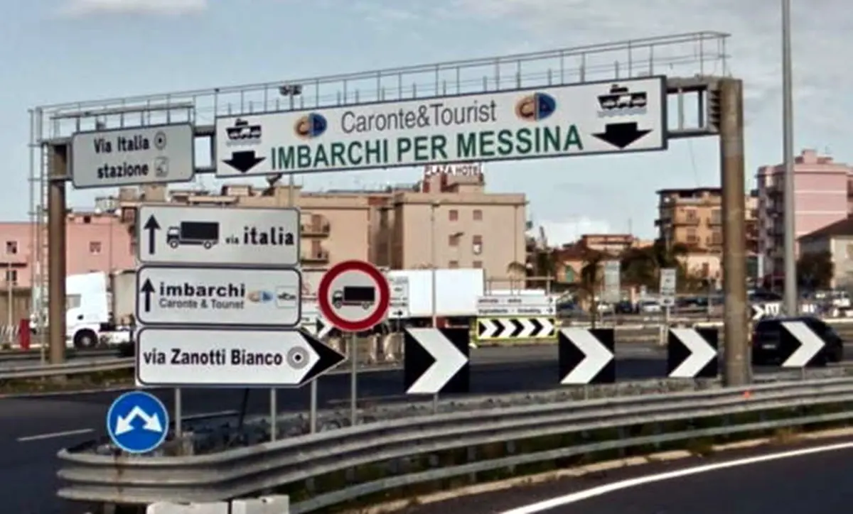 Sciopero Generale per Gaza, Caronte & Tourist garantirà i servizi minimi per l'attraversamento dello Stretto