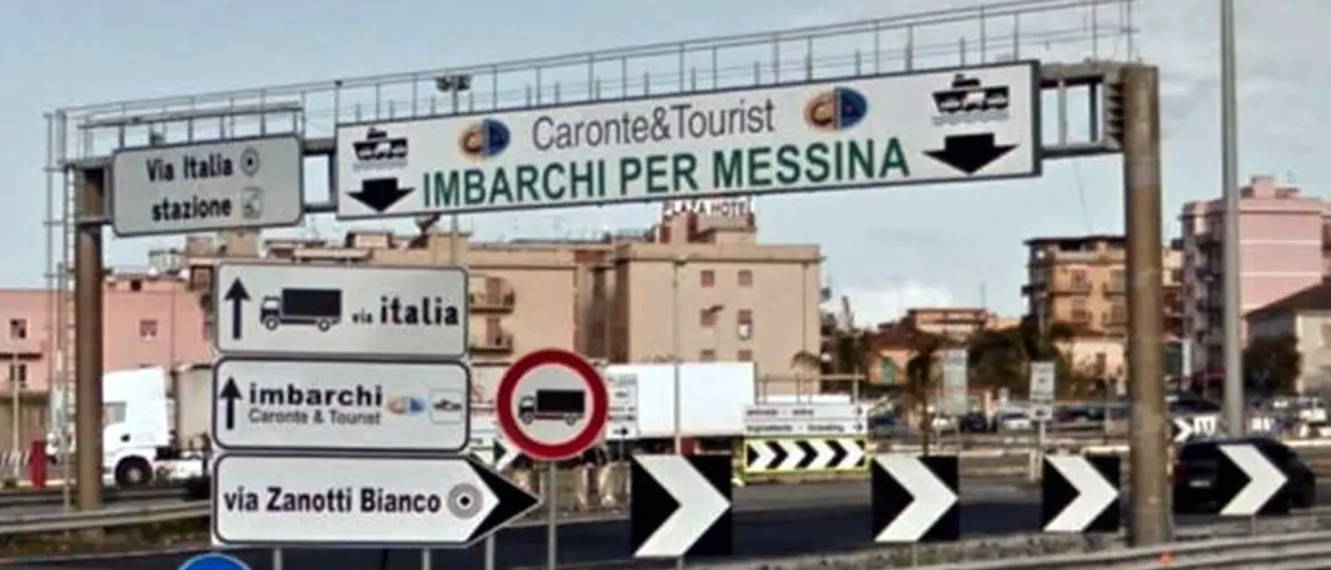 Sciopero Generale per Gaza, Caronte & Tourist garantirà i servizi minimi per l'attraversamento dello Stretto
