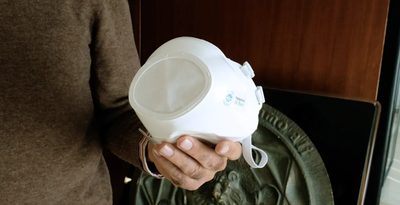 Covid, arriva la mascherina ultraleggera che può essere utilizzata in palestra