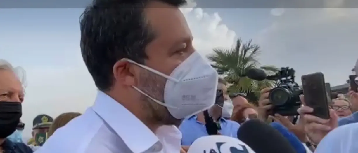 Ponte sullo Stretto, Salvini: «Entro due anni la posa della prima pietra»