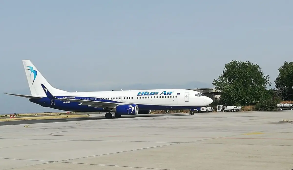 Aeroporto Reggio, Blue Air annuncia il volo per Torino