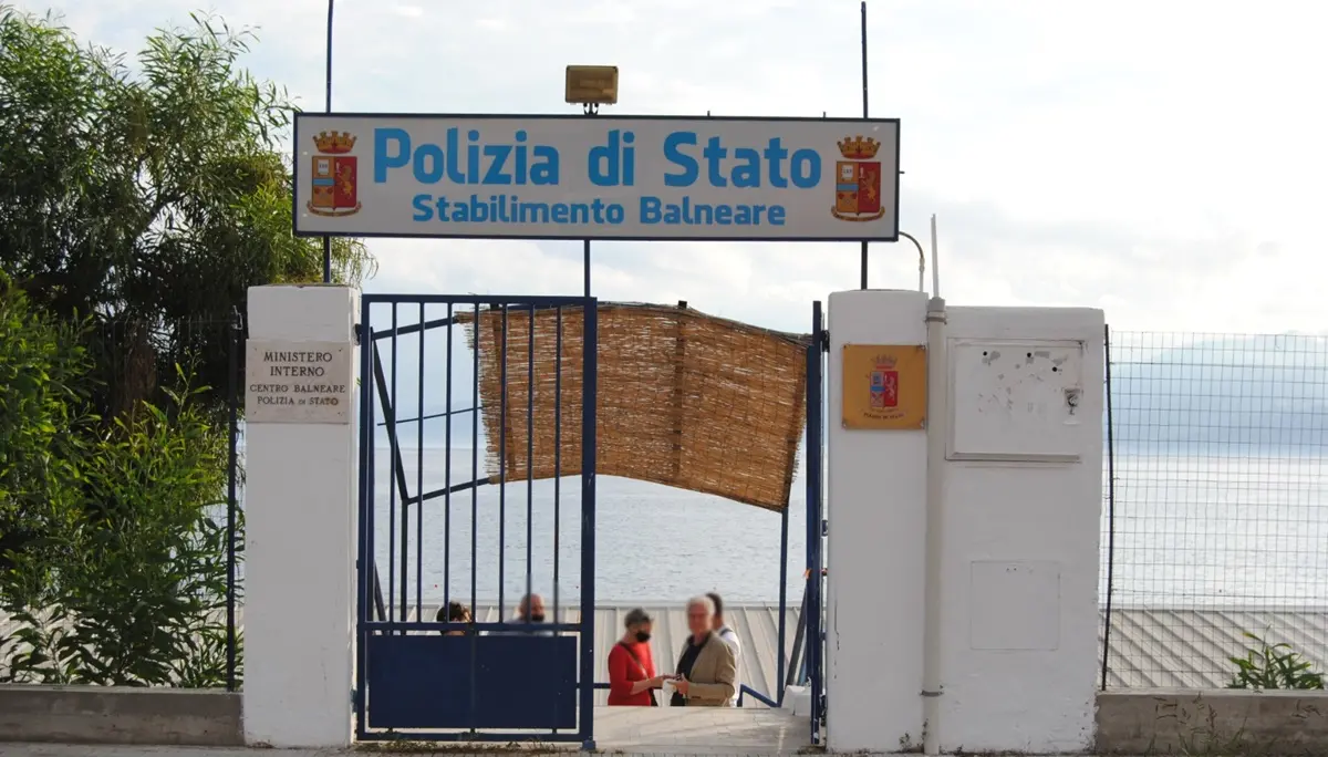 Pentimele, al via la stagione balneare del Lido della Polizia di Stato