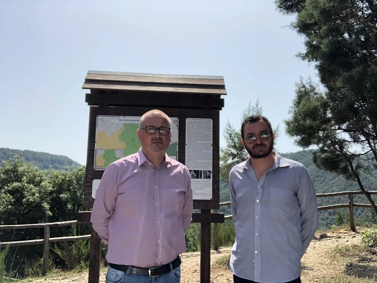 Al via l’ultima fase dei lavori sulla strada che collega Molochio al monte Trepitò