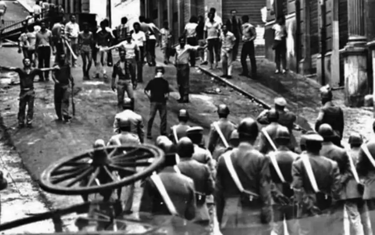 Convegno \"La Rivolta di Reggio: riflessioni di un testimone di quello strano evento storico dell’Italia contemporanea\"