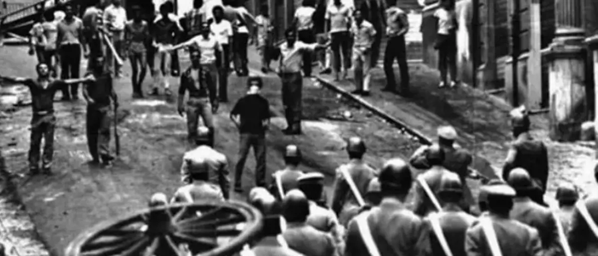 Convegno \"La Rivolta di Reggio: riflessioni di un testimone di quello strano evento storico dell’Italia contemporanea\"