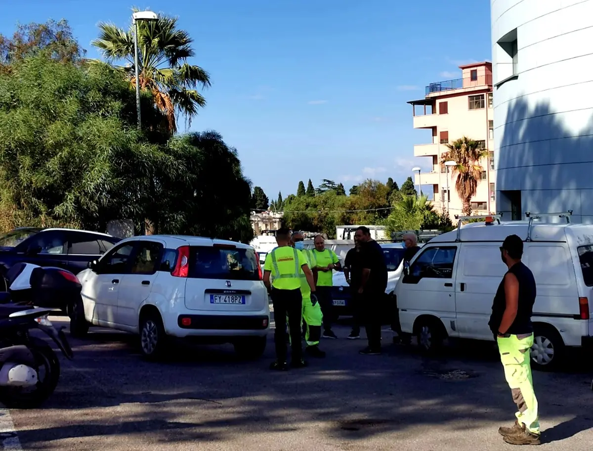 Reggio, stipendi non pagati, Gangemi: «Su Castore situazione monitorata»
