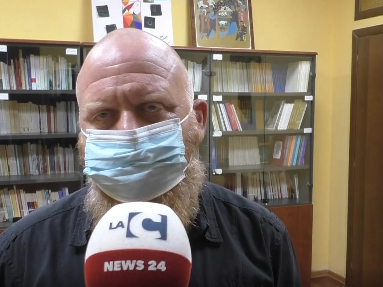 Da Delbrück a Reggio Calabria, il viaggio di Martin per non dimenticare chi muore nel Mediterraneo - VIDEO