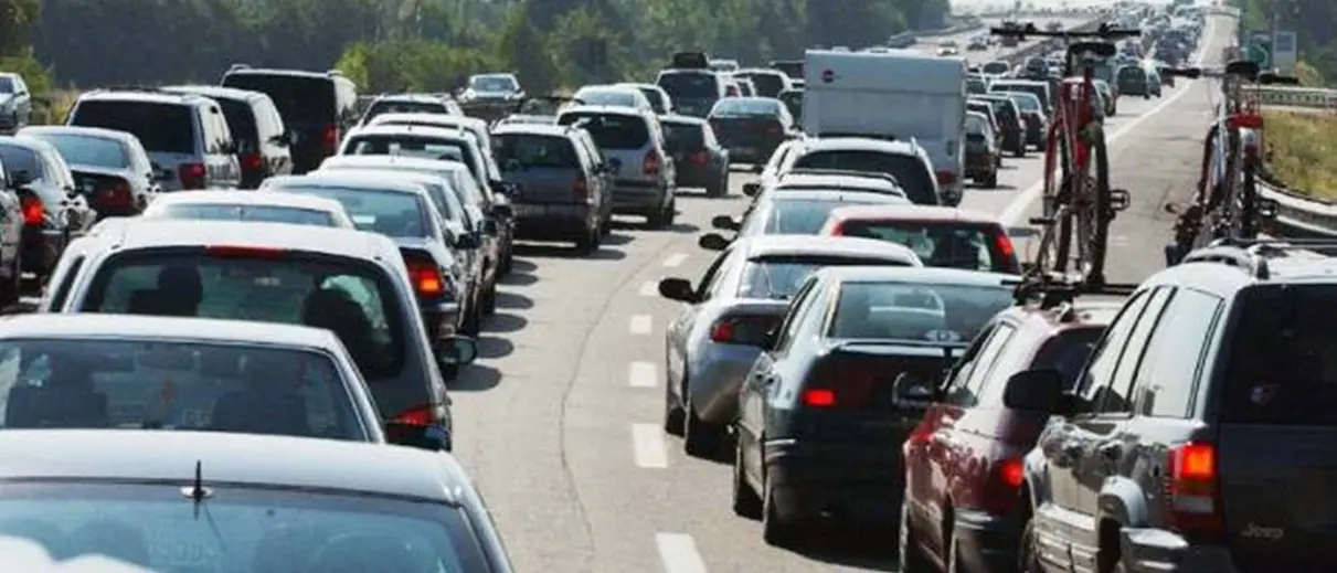 Controesodo, oltre 12 milioni di spostamenti: grande traffico in Calabria su A2 e statali tirrenica e jonica