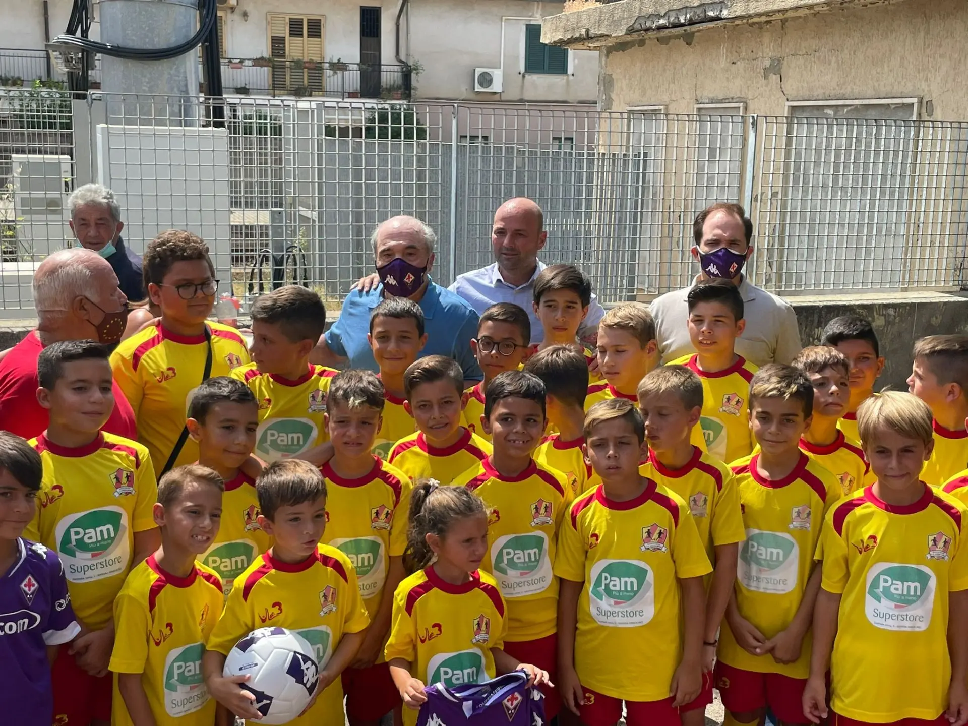 Marina di Gioiosa riabbraccia Rocco Commisso. «Qui per rilassarmi»