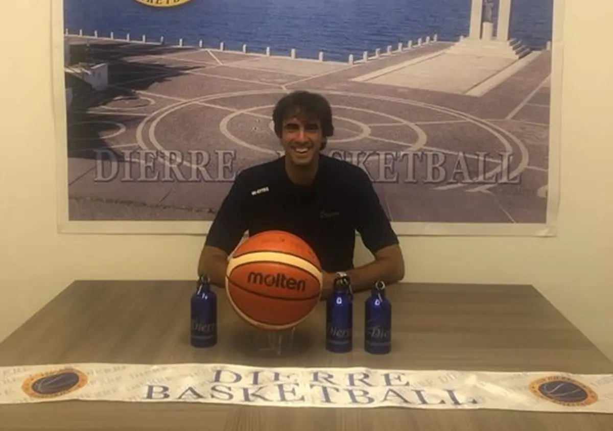 Dierre Basket, Luca Laganà lascia i colori biancoblu: il saluto della società al suo Capitano