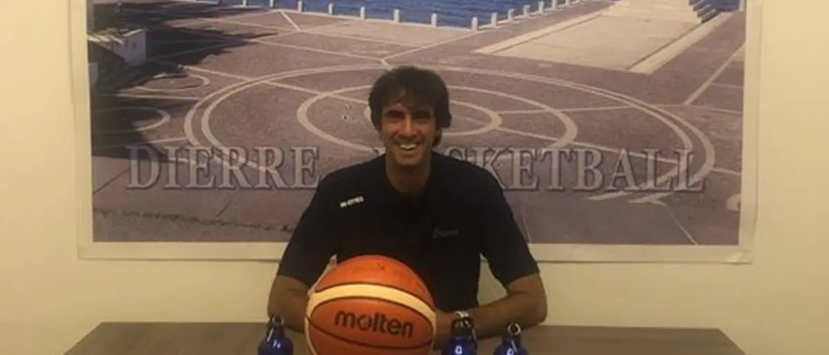 Dierre Basket, Luca Laganà lascia i colori biancoblu: il saluto della società al suo Capitano