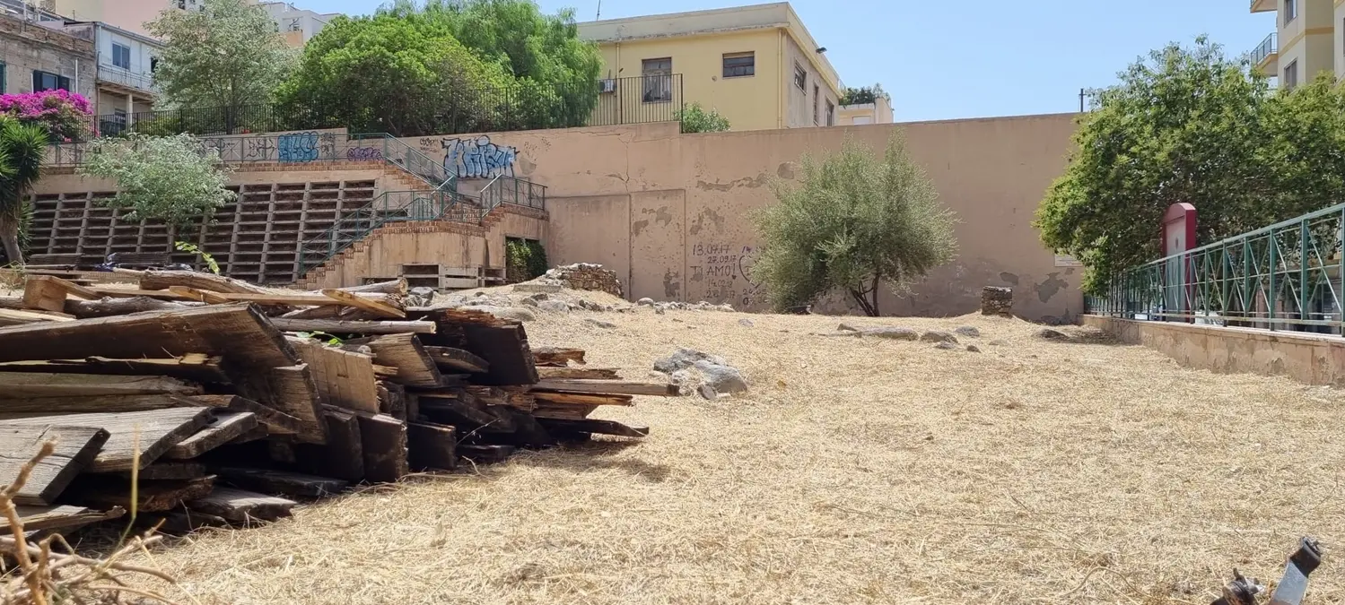 Area Griso Laboccetta e tomba ellenistica: due siti archeologici con due diversi destini