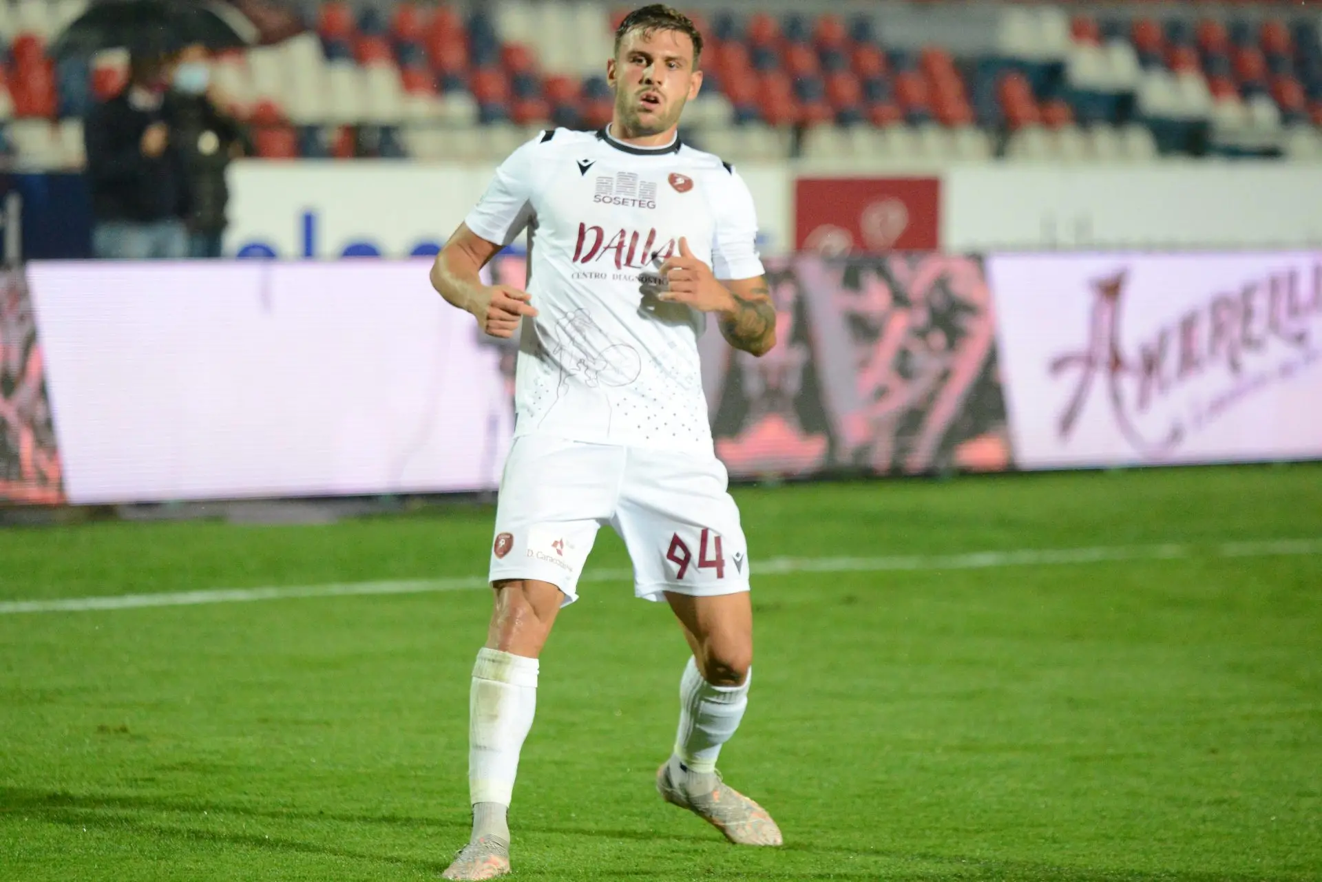 Reggina, l’attuale rosa: Lofaro unico portiere, tornano Liotti e Situm