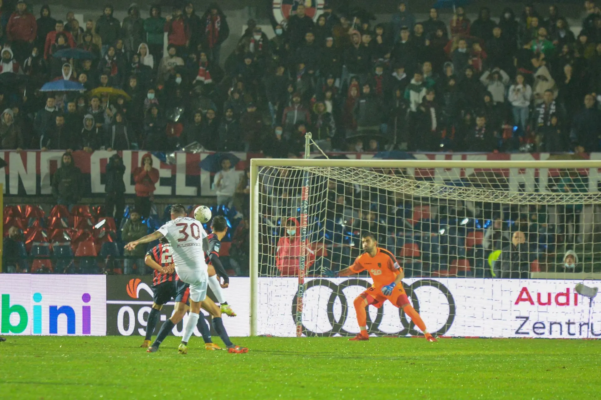 Reggina peggior attacco della B. L'ultimo gol è datato 2021