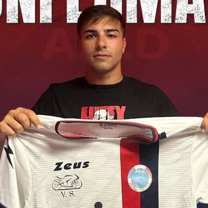 Dilettanti, il Maierato e bomber Parise ancora insieme. La\u00A0società: «Conferma di un progetto ambizioso»\n