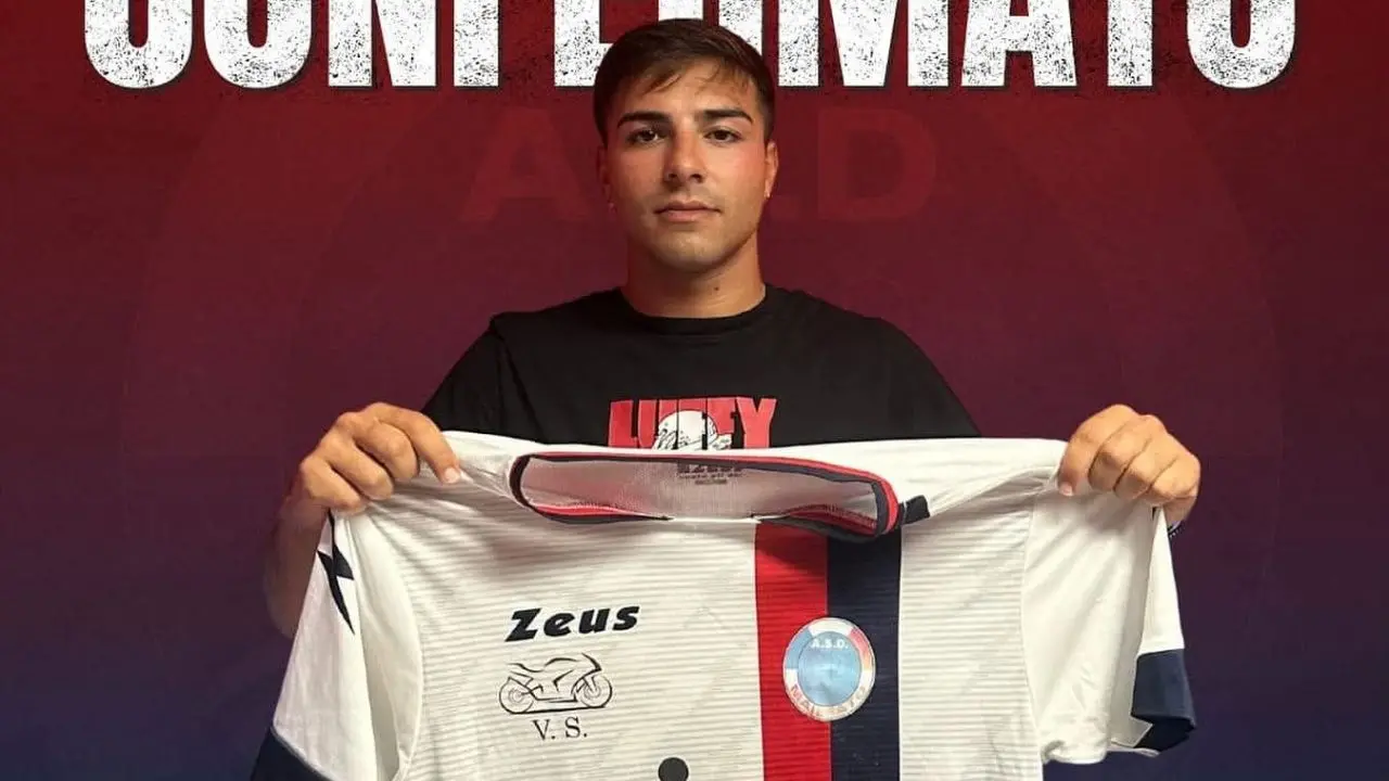 Dilettanti, il Maierato e bomber Parise ancora insieme. La\u00A0società: «Conferma di un progetto ambizioso»\n