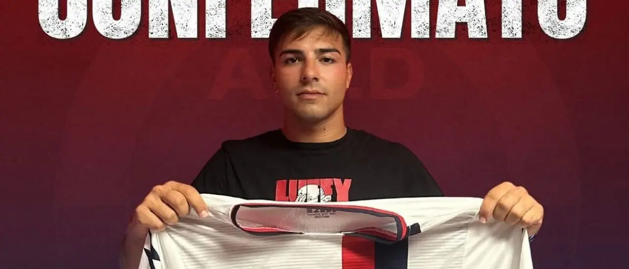 Dilettanti, il Maierato e bomber Parise ancora insieme. La\u00A0società: «Conferma di un progetto ambizioso»\n