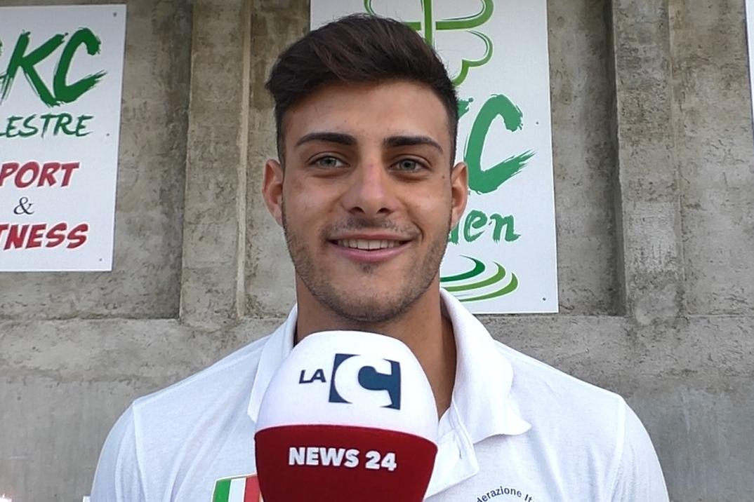 Canoa, il reggino Giovanni Penato è campione nazionale K1 under 23 e ...