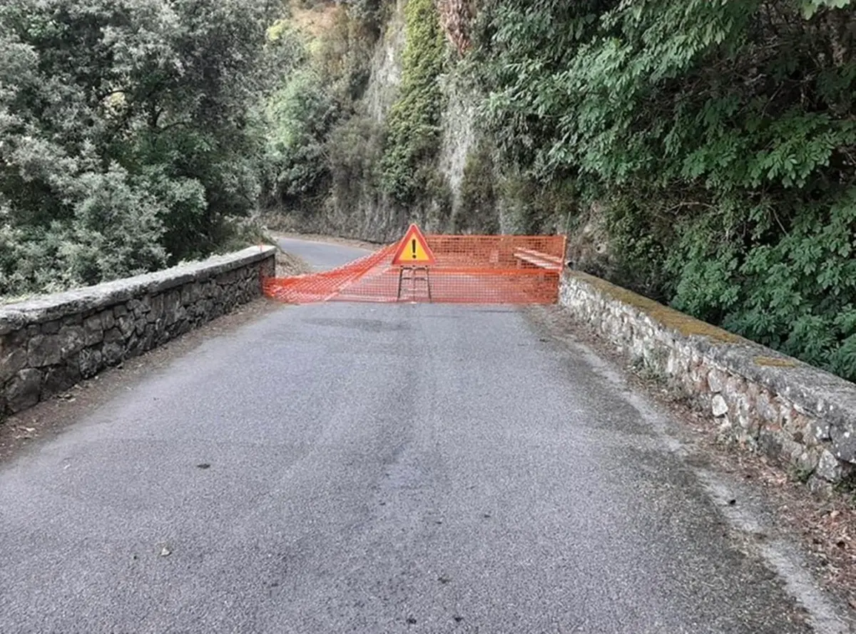 Santa Cristina d’Aspromonte, la Città metropolitana si impegna a ripristinare la Sp 2
